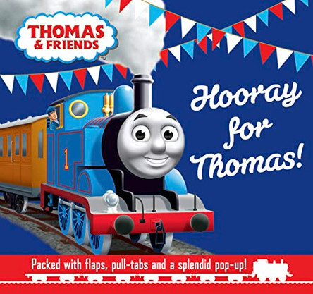 Hooray For Thomas by Thomas & Friends 9781405291699 [USED COPY]