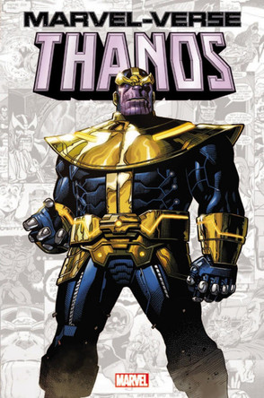 Marvel-verse: Thanos by Marvel Comics 9781302921187 [USED COPY]