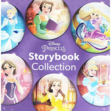 Disney Princess Storybook Collection by Parragon Books Ltd 9781474836586 [USED COPY]