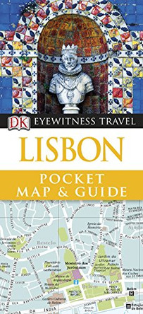 DK Eyewitness Pocket Map and Guide: Lisbon by DK 9781405370264 [USED COPY]