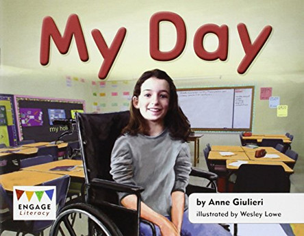 My Day by Anne Giulieri 9781406299656 [USED COPY]