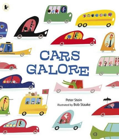 Cars Galore by Peter Stein 9781406343885 [USED COPY]