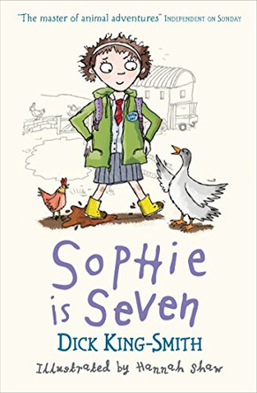 Sophie Is Seven by Dick King-Smith 9781406344349 [USED COPY]