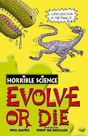 Evolve or Die by Phil Gates 9781407105352 [USED COPY]