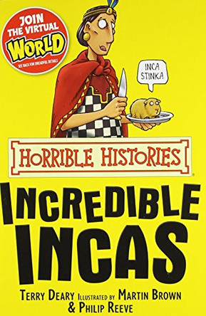 The Incredible Incas by Terry Deary 9781407104270 [USED COPY]