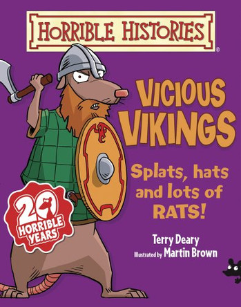 Vicious Vikings by Terry Deary 9781407135793 [USED COPY]