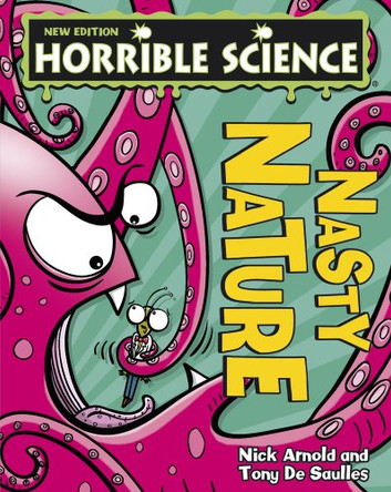 Nasty Nature by Nick Arnold 9781407142661 [USED COPY]