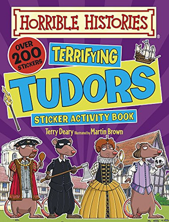 Terrifying Tudors by Terry Deary 9781407152622 [USED COPY]