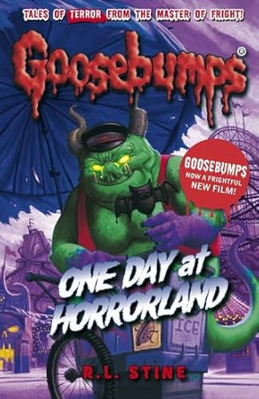 One Day at Horrorland by R. L. Stine 9781407157450 [USED COPY]