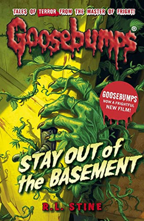 Stay Out of the Basement by R. L. Stine 9781407157481 [USED COPY]