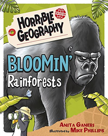 Bloomin' Rainforests by Anita Ganeri 9781407157597 [USED COPY]