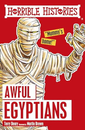 Awful Egyptians by Terry Deary 9781407163826 [USED COPY]