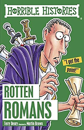 Rotten Romans by Terry Deary 9781407163840 [USED COPY]