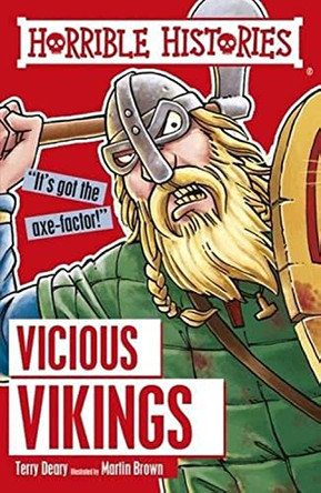 Vicious Vikings by Terry Deary 9781407163864 [USED COPY]