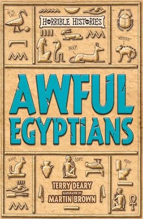 Awful Egyptians by Terry Deary 9781407178448 [USED COPY]