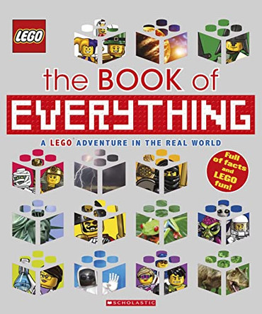 LEGO: The Book of Everything by Scholastic 9781407174587 [USED COPY]