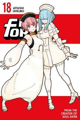 Fire Force 18 by Atsushi Ohkubo