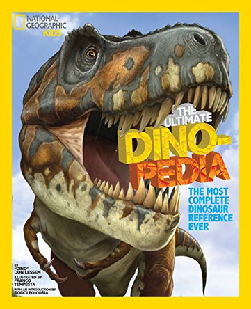 Ultimate Dinopedia: The Most Complete Dinosaur Reference Ever (Ultimate ) by Don Lessem 9781426301643 [USED COPY]