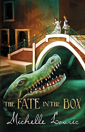 The Fate in the Box by Michelle Lovric 9781444003390 [USED COPY]