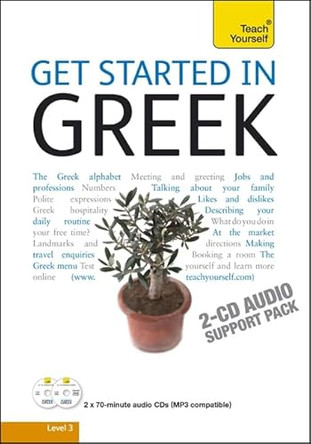 Get Started in Beginner's Greek: Teach Yourself by Aristarhos Matsukas 9781444101546 [USED COPY]