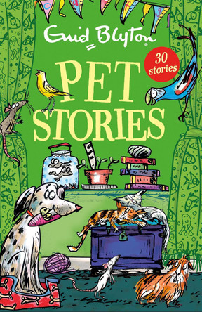 Pet Stories by Enid Blyton 9781444954302 [USED COPY]