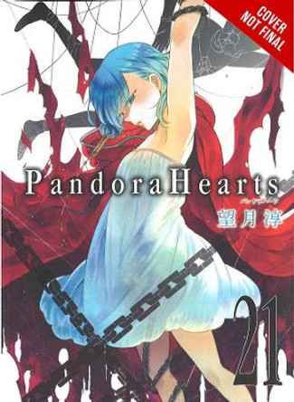 PandoraHearts, Vol. 21 by Jun Mochizuki 9780316376716 [USED COPY]