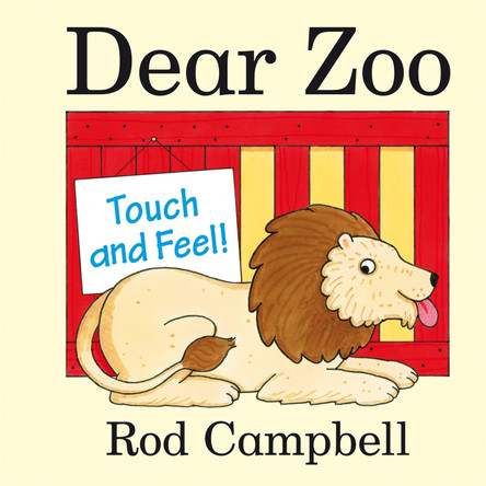 Dear Zoo Touch and Feel Book by Rod Campbell 9781529051803 [USED COPY]