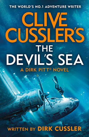 Clive Cussler's The Devil's Sea by Dirk Cussler 9781405951586 [USED COPY]