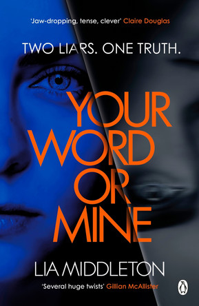 Your Word Or Mine by Lia Middleton 9781405948234 [USED COPY]