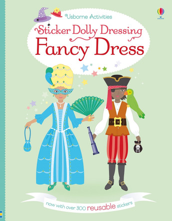 Sticker Dolly Dressing Fancy Dress by Emily Bone 9781474928182 [USED COPY]