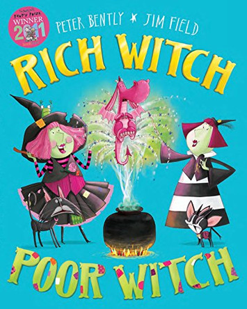 Rich Witch, Poor Witch by Peter Bently 9781447220183 [USED COPY]