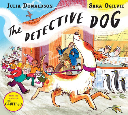 The Detective Dog by Julia Donaldson 9781509801602 [USED COPY]