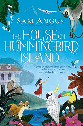 The House on Hummingbird Island by Sam Angus 9781447263036 [USED COPY]