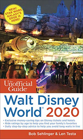 The Unofficial Guide to Walt Disney World 2020 by Bob Sehlinger 9781628090963 [USED COPY]