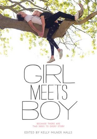 Girl Meets Boy Because There are Two Sides to Every Story by Kelly Milner Halls 9781452102641 [USED COPY]