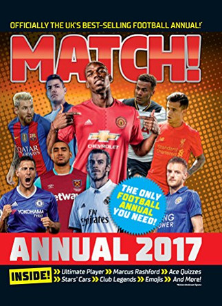 Match Annual 2017 by Match 9781509821198 [USED COPY]