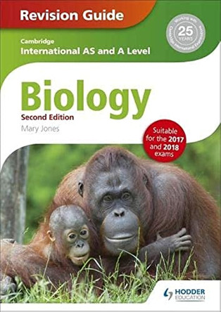 Cambridge International AS/A Level Biology Revision Guide 2nd edition by Mary Jones 9781471828874 [USED COPY]