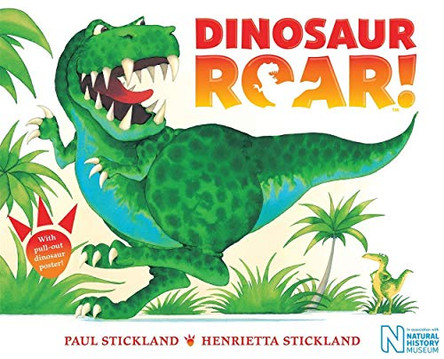 Dinosaur Roar! by Henrietta Stickland 9781509827381 [USED COPY]