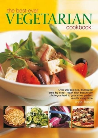 Best-ever Vegetarian Cookbook by Linda Fraser 9780754824114 [USED COPY]