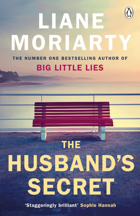 The Husband's Secret: From the bestselling author of Big Little Lies, now an award winning TV series by Liane Moriarty 9781405911665 [USED COPY]