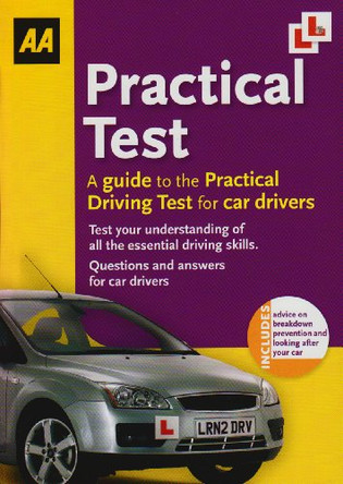 AA Practical Test by AA Publishing 9780749567217 [USED COPY]