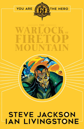 Fighting Fantasy:The Warlock of Firetop Mountain by Ian Livingstone 9781407181301 [USED COPY]