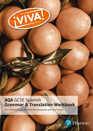 Viva! AQA GCSE Spanish Grammar and Translation Workbook by Tracy Traynor 9781292133195 [USED COPY]