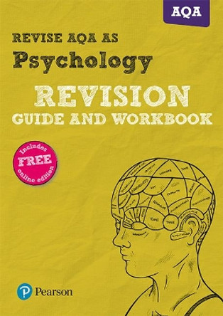 Pearson REVISE AQA AS level Psychology Revision Guide and Workbook inc online edition - 2025 and 2026 exams: AQA by Sarah Middleton 9781292139272 [USED COPY]