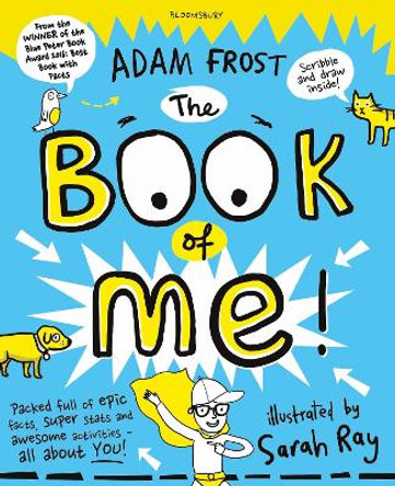 The Book of Me by Adam Frost 9781408876817 [USED COPY]