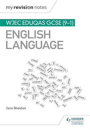 My Revision Notes: WJEC Eduqas GCSE (9-1) English Language by Jane Sheldon 9781510417762 [USED COPY]