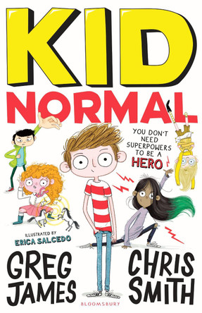 Kid Normal by Greg James 9781408884539 [USED COPY]