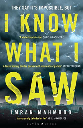 I Know What I Saw by Imran Mahmood 9781526627629 [USED COPY]