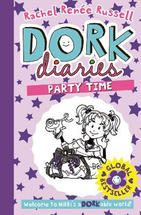 Dork Diaries: Party Time by Rachel Renee Russell 9781471144028 [USED COPY]