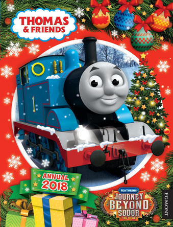 Thomas & Friends: Annual 2018 by Egmont UK Ltd 9781405287555 [USED COPY]